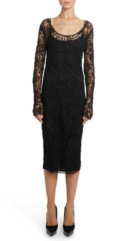 tom ford crochet dress TOM FORD