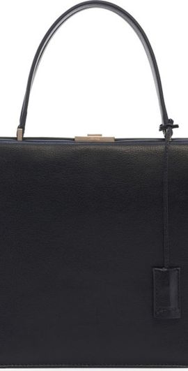 TOM FORD TOM FORD Grained Leather Top Handle Bag