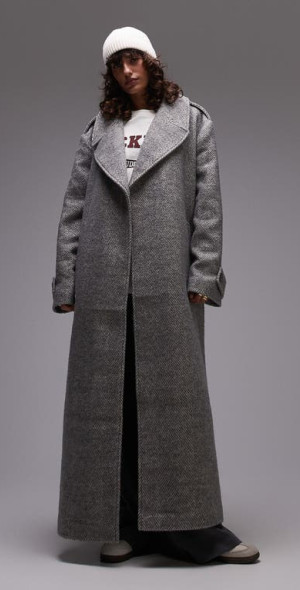 Nordstrom topshop coat online