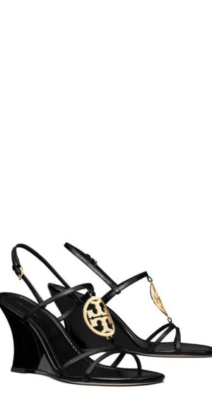 Tory Burch Miller Wedge 25MM Perfect Black main image 0