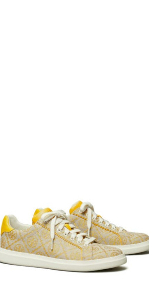 Tory Burch Howell Court Sneaker in Goldfinch at Nordstrom