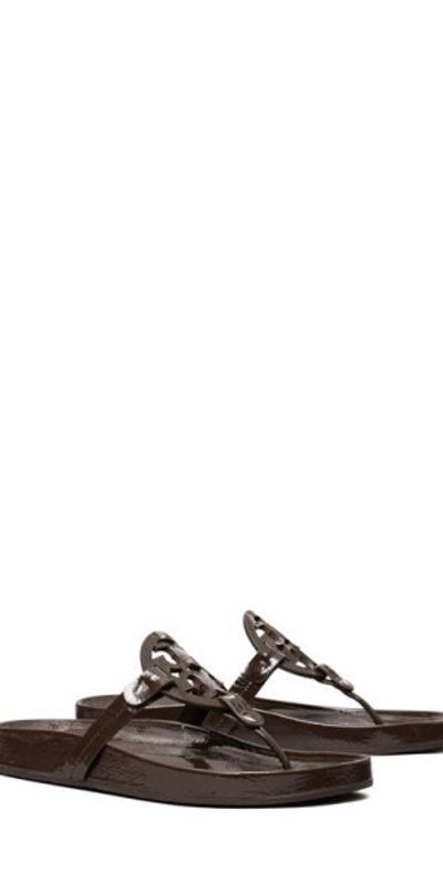 Tory Burch Miller Cloud Flip Flop in Coco