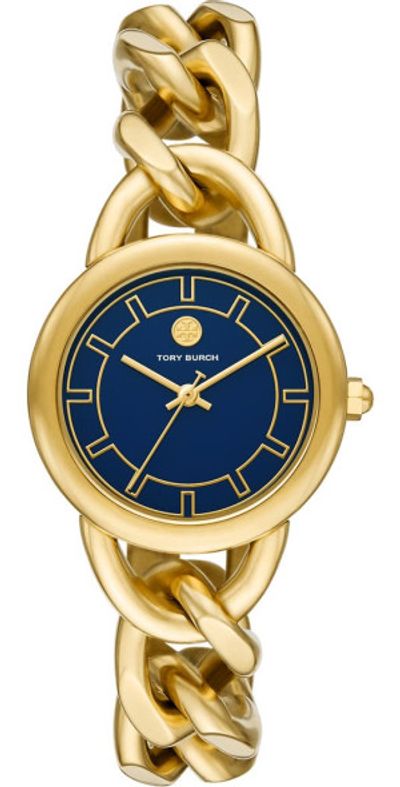 New RAVELLO Tory Burch bracelet watch, gold tone New RAVELLO Tory Burch bracelet watch, gold tone - www  main image 3