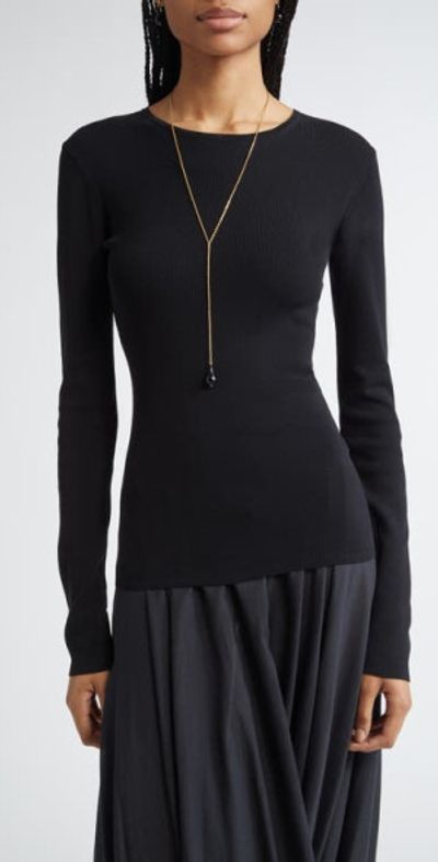 TOTEME TOTEME Compact Organic Cotton Top
