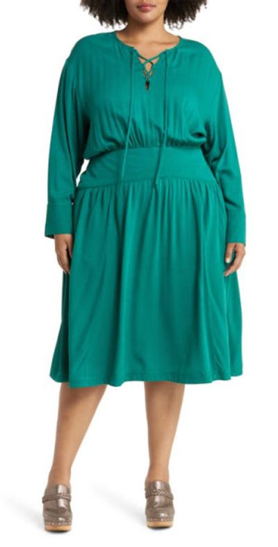 pink and green dress aka AKA Basketball Jersey Dress – Valley Greek main image 0