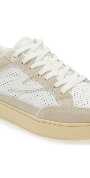 Tretorn Harlow Elite Sneaker in White Off White at Nordstrom Size 6