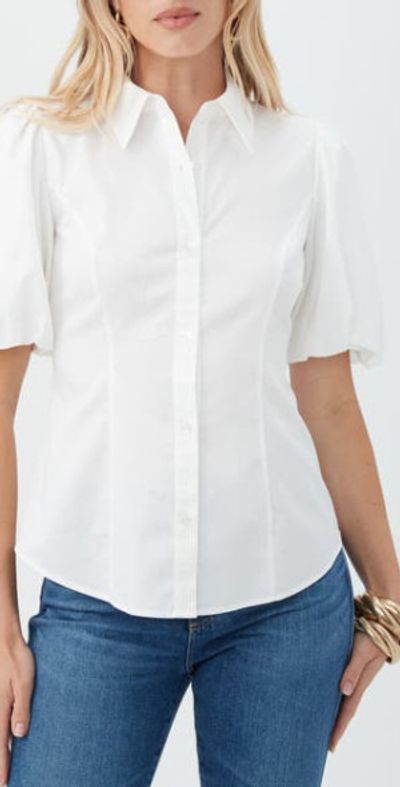 Trina Turk Trina Turk Kari Top in White at Nordstrom, Size X-Small