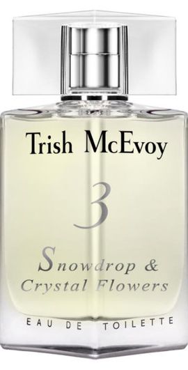 Trish McEvoy Trish McEvoy No. 3 Snowdrop & Crystal Flowers Eau de Toilette at Nordstrom, Size 1.7 Oz