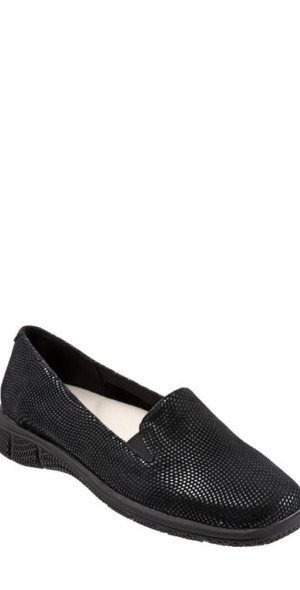 Trotters Belle Black 9.5 - Waterproof Slip-On Boots With Faux Shearling Lining