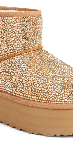 Ugg mini swarovski sale