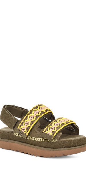 UGGr - UGG(r) Goldenstar Heritage Braided Slingback Platform 
