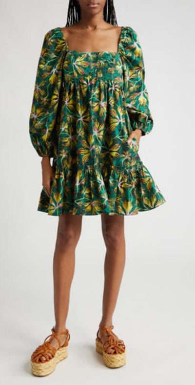 unicorn long sleeve dress Magical Unicorns Bamboo Girls’ Long Sleeve Twirl Dress 9/10