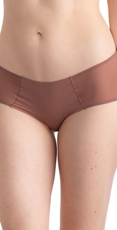 Uwila Warrior Uwila Warrior Happy Seams Briefs in Toffee at Nordstrom
