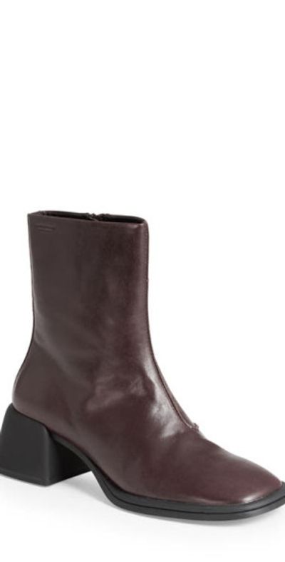 Vagabond Shoemakers Vagabond Shoemakers Ansie Bootie in Chocolate at Nordstrom