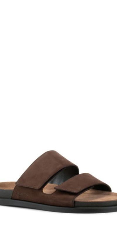 Vagabond Shoemakers Kevin Leather Strap Slide Sandal in