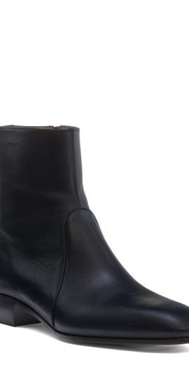 Valentino Garavani Valentino Garavani Pat Ankle Boot in Black at Nordstrom, Size 9Us