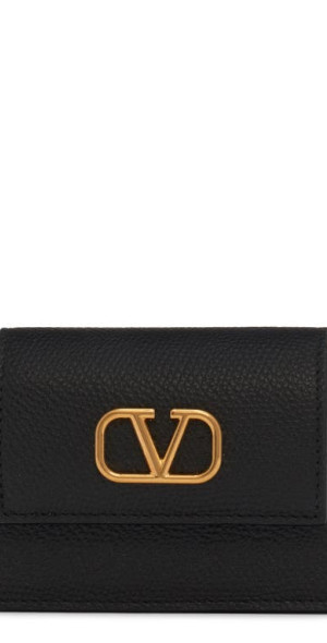 Portacarte VALENTINO Post Re – Nero, 10 Scomparti + Taschino Con Cerniera, Elegante E Compatto