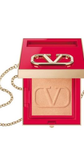 Valentino Valentino Go-Clutch Refillable Compact Finishing Powder in 03 Medium at Nordstrom