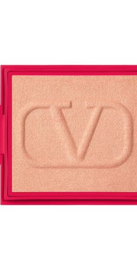 Valentino Valentino Go-Clutch Refillable Compact Finishing Powder Refill Pan in 02 Light at Nordstrom