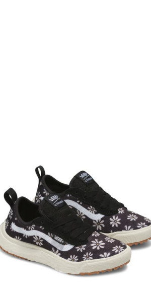 Vans Kids Ultrarange VR3 Sneaker in Black White at Nordstrom