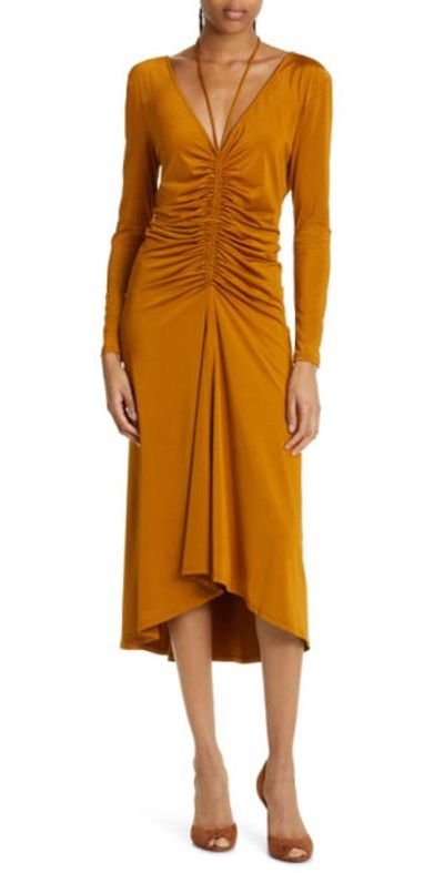 veronica beard brown dress Veronica Beard Foley Dress Brown