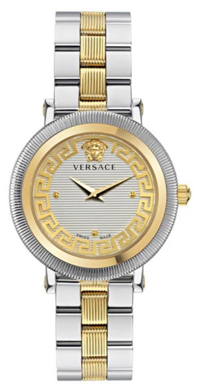 Versace Versace Greca Flourish Bracelet Watch, 35mm