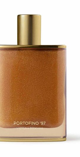 Victoria Beckham Victoria Beckham Golden Shimmer Body Oil in Portofino '97 at Nordstrom