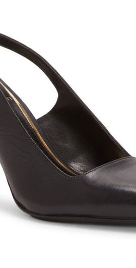 Vince Camuto Vince Camuto Brendie Slingback Pump in Black Sfcwnp at Nordstrom, Size 5