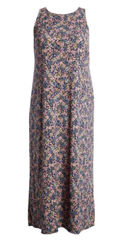 Vince Camuto Women's Sleeveless Clipped Stripe Dress - Mix Media Sheath Dress For Parties & Events