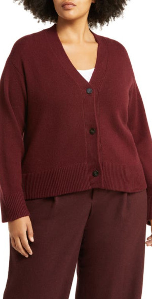 Vince wool cashmere cardigan store