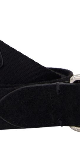Vince Vince D-Ring Webbing Belt in Black at Nordstrom, Size X-Small
