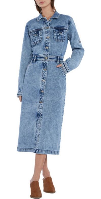 white christmas dresses Y2k Zamira denim lab overall dress| Vintage blue and white striped den –  Fashion and Fables