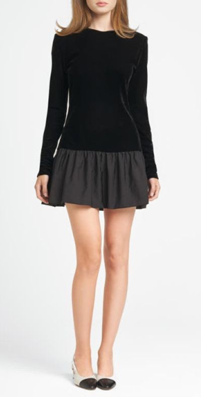 knee length dresses for ladies Apple Cider Shimmer Mini Dress Small main image 1