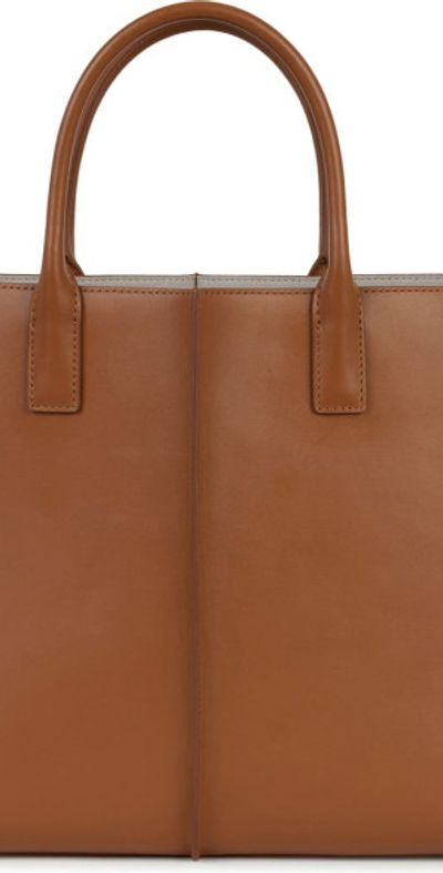 WE-AR4 WE-AR4 The Industry Leather Tote in Acorn at Nordstrom