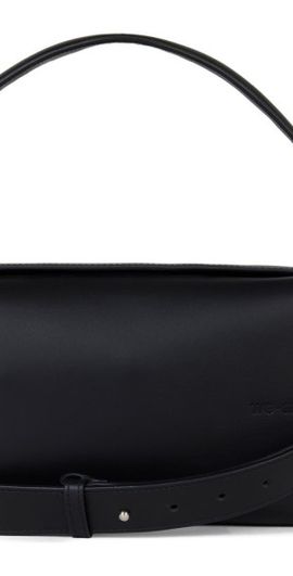 WE-AR4 WE-AR4 The Pastry Box 23 Leather Top Handle Bag in Black at Nordstrom