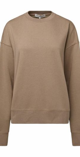 WeWoreWhat WeWoreWhat Oversized Crewneck Sweatshirt in Cashmere at Nordstrom, Size X-Small