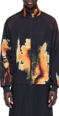 Y-3 - Rib-knit sweatshirt