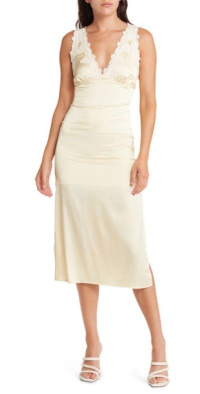 yllw dress XYLA LOE DRESS – YAGI WRLD main image 0