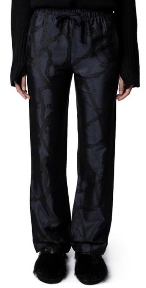 Zadig & Voltaire Pomp Wings Jacquard Pants