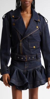 ZIMMERMANN - Cira fringed cotton-terry jacquard playsuit