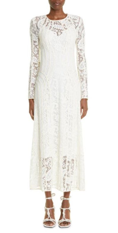 chinese dress ladies Devi Scallop Midi Dress