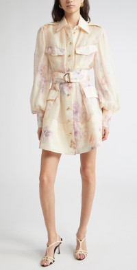 パーティードレス Zimmermann 2877DSS251 Dresses Zimmermann - Tulle midi dress