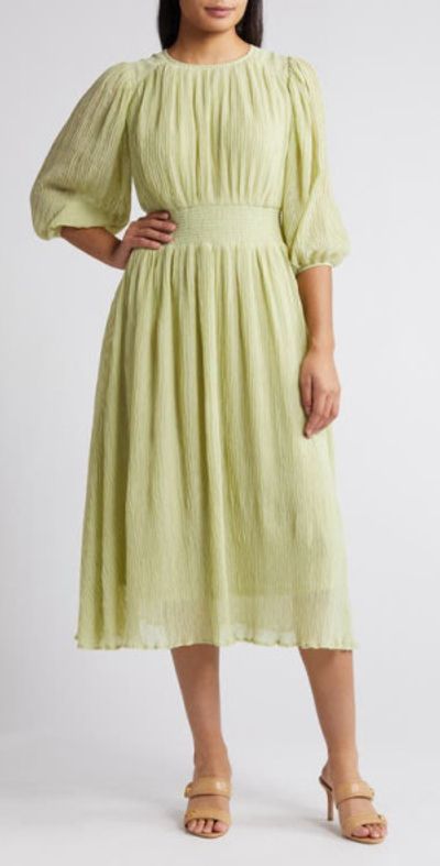 dusty mint green dress Dusty Mint - Casual Knit Jersey Mid Length Dress