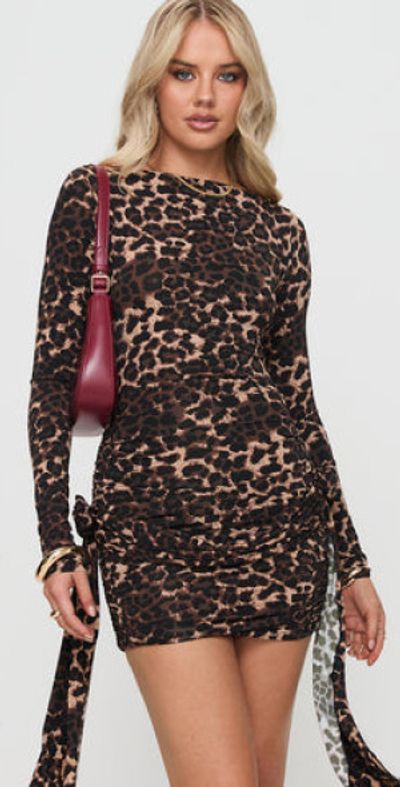 open lace back dress Original Sin Dress Midi Dress Chocolate
