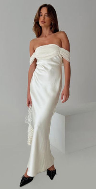 princess polly satin maxi dress Jazelle Maxi Dress Blue