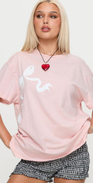 Princess Of Thunder Oversized Tee