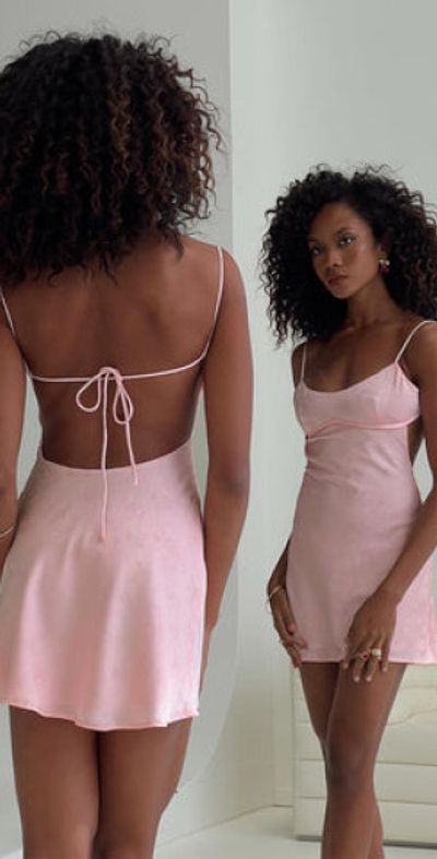open lace back dress Nellie Maxi Dress Black Linen