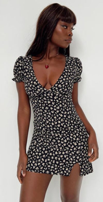 open lace back dress Nellie Maxi Dress Black/Red Floral