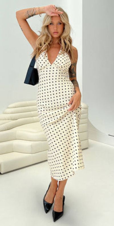 strapless open back dress Kenzie Maxi Dress Green main image 1