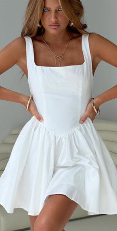 white christmas dresses Nellie Maxi Dress | White | Womens